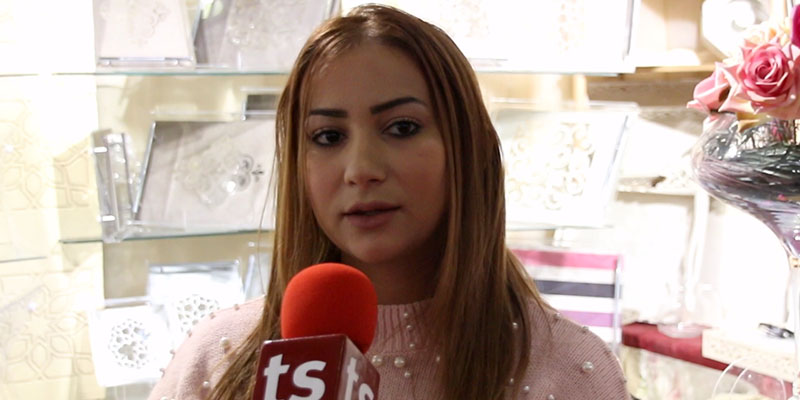بالفيديو: كل ما تحتاجينه لتزويق طاولتك بمعرض ''العروسة'' بالكرم